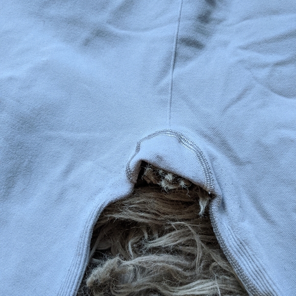 Lululemon Gray Taryn Toomey Crop - Picture 2 of 4